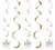 Unicorn Baby Shower Fantasy Animal Kids Birthday Party Decoration Dizzy Danglers