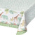 Safari Baby Pastel Jungle Animal Baby Shower Party Decoration Paper Tablecover