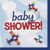 Lil Flyer Airplane Plane Cute Boys Kids Baby Shower Party Paper Luncheon Napkins