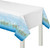 Oh Baby Boy Blue Cute Baby Shower Party Decoration Plastic Tablecover