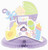 Baby's Nursery Rubber Ducky Pastel Cute Baby Shower Party Decoration Centerpiece
