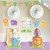 Fisher Price Hello Baby Shower Toy Party Hanging Table Room Decorating Kit