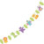 Fisher Price Hello Baby Shower Toy Party Hanging Decoration Glitter Banner