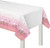 Oh Baby Girl Pink Cute Baby Shower Party Decoration Plastic Tablecover