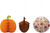 Fresh Autumn Leaves Fall Thanksgiving Party Decoration Hanging Paper Bouquet