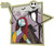 Jack & Sally Nightmare Before Christmas Halloween Party Favor Decal Sticker
