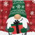 Holiday Gnomes Cute Winter Christmas Holiday Party Paper Beverage Napkins