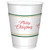 Elegant Evergreen Christmas Tree Holiday Party 25 ct. 18 oz. Plastic Cups