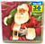 Magic of Christmas Santa Claus Holiday Banquet Party Bulk Paper Luncheon Napkins