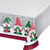 Holiday Gnomes Cute Winter Christmas Holiday Party Decoration Paper Tablecover