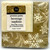 Elegant Entertaining Gold Snowflake Christmas Holiday Party Beverage Napkins