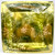 Elegant Entertaining Gold Snowflake Christmas Party 10.25" Square Banquet Plates