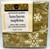 Elegant Entertaining Gold Snowflake Christmas Holiday Party Luncheon Napkins