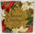Holiday Wishes Poinsettia Flower Holly Christmas Party Paper Luncheon Napkins