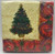 Festive Tree Christmas Holiday Winter Theme Party Paper Beverage Napkins