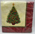 Elegant Season Christmas Tree Holiday Theme Party Paper Luncheon Napkins