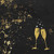 Cheers for the New Year Black Gold Holiday Party 40 ct. Paper Beverage Napkins