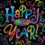Countdown Celebration Happy New Year's Eve Holiday Party Paper Beverage Napkins