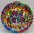 New Year's Explosion Eve Bash Cocktail Holiday Party 7" Paper Dessert Plates