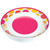 Warm Polka Dots Pink Orange Summer Luau Theme Party 13" Melamine Bowl