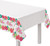 Aloha Summer Hibiscus Tropical Luau Theme Party Decoration Plastic Tablecover