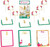 Aloha Summer Hibiscus Tropical Luau Theme Party Buffet Decorating Kit