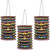Tiki Summer Beach Tropical Luau Theme Party Hanging Decoration Paper Lanterns