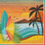 Beach Life Surfboard Surf Summer Luau Theme Party 100 ct. Paper Luncheon Napkins