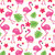 Flamingo Stripe Tropical Bird Summer Luau Theme Party Paper Beverage Napkins