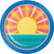 Summer Sun Tropical Beach Luau Theme Party 7" Paper Dessert Plates