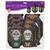 Day of the Dead Dia Muertos Skull Halloween Party Decoration Foil Paper Lanterns