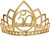 Golden Age Over the Hill Adult 50th Birthday Party Favor Foil & Foam Crown