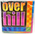 Over the Hill III Black Bright Adult Birthday Party Paper Beverage Napkins