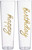 Golden Age Over the Hill Adult Birthday Party Plastic Stemless Champagne Glasses