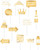 Golden Age Over the Hill Adult Birthday Party Decoration Photo Booth Kit
