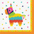 Fiesta Fun Cinco de Mayo Mexican Theme Birthday Party Paper Luncheon Napkins