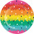 Fiesta Fun Cinco de Mayo Mexican Theme Birthday Party 7" Paper Dessert Plates