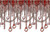 Bloody Chains & Hooks Halloween Party Hanging Decoration Insta-Theme Backdrop