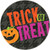 Spooky Halloween Haunted House Carnival Theme Party 8.75" Paper Dinner Plates