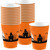 Vintage Halloween Haunted House Carnival Party 25 ct. 16 oz. Plastic Cups
