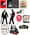 Jason / Freddy / Pennywise Halloween Party Hanging Wall Decoration Paper Cutouts