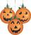 Jack-O-Lantern Haunted House Carnival Halloween Party Decoration Balloon Kit