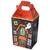Spooky Friends Haunted House Carnival Halloween Party Paper Favor Boxes