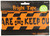 Keep Out 100 ft. Caution Tape Haunted House Carnival Halloween Party Decoration