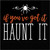 Haunt It Haunted House Carnival Halloween Cocktail Party Paper Beverage Napkins
