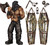 Executioner & Skeleton Halloween Party Hanging Wall Decoration Insta-Theme Props