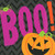 Spooky Halloween Haunted House Carnival Theme Party Paper Beverage Napkins