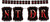 Elvira Haunted House Halloween Party Decoration Unpleasant Dreemz Letter Banner