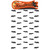 Vintage Halloween Haunted House Carnival Party Hanging Decoration Door Curtain