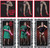Rocky Horror Picture Show Halloween Party Decoration Lenticular Cutout Signs